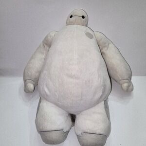 Disney Store Exclusive BAYMAX Big Hero 6 Plush Stuffed Doll Jointed Arms 15"